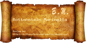 Bottenstein Marinella névjegykártya
